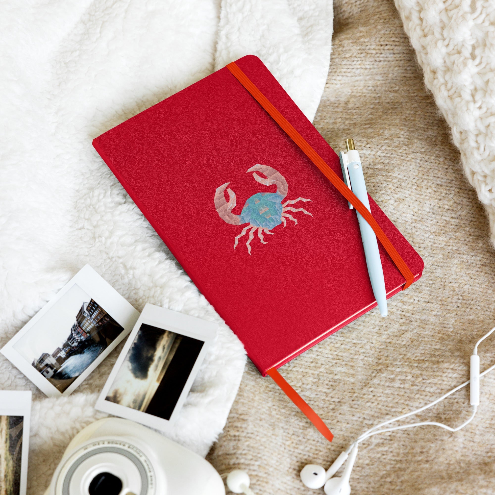 Cancer Hardcover-bound Notebook