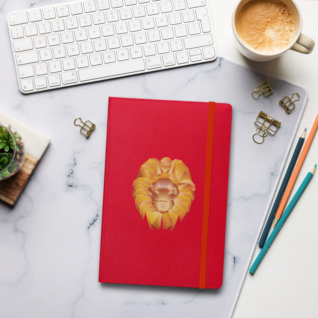 Leo Hardcover-bound Notebook