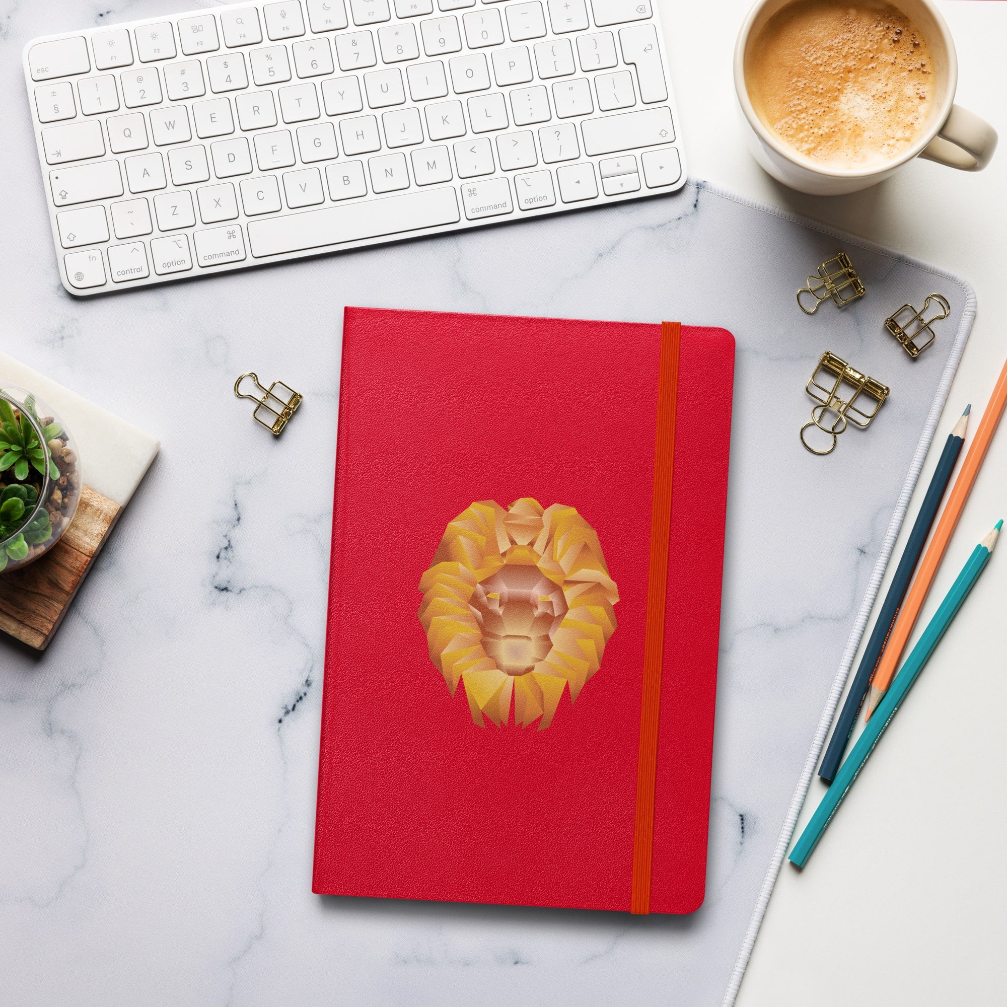 Leo Hardcover-bound Notebook