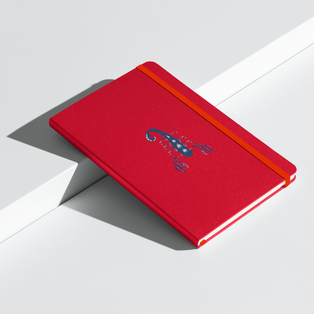 Scorpio Hardcover-bound Notebook