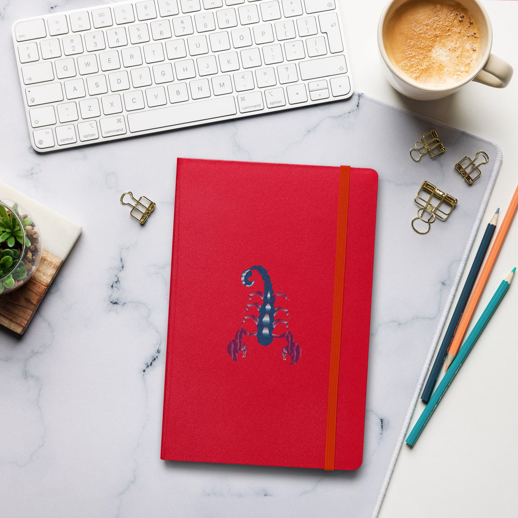 Scorpio Hardcover-bound Notebook
