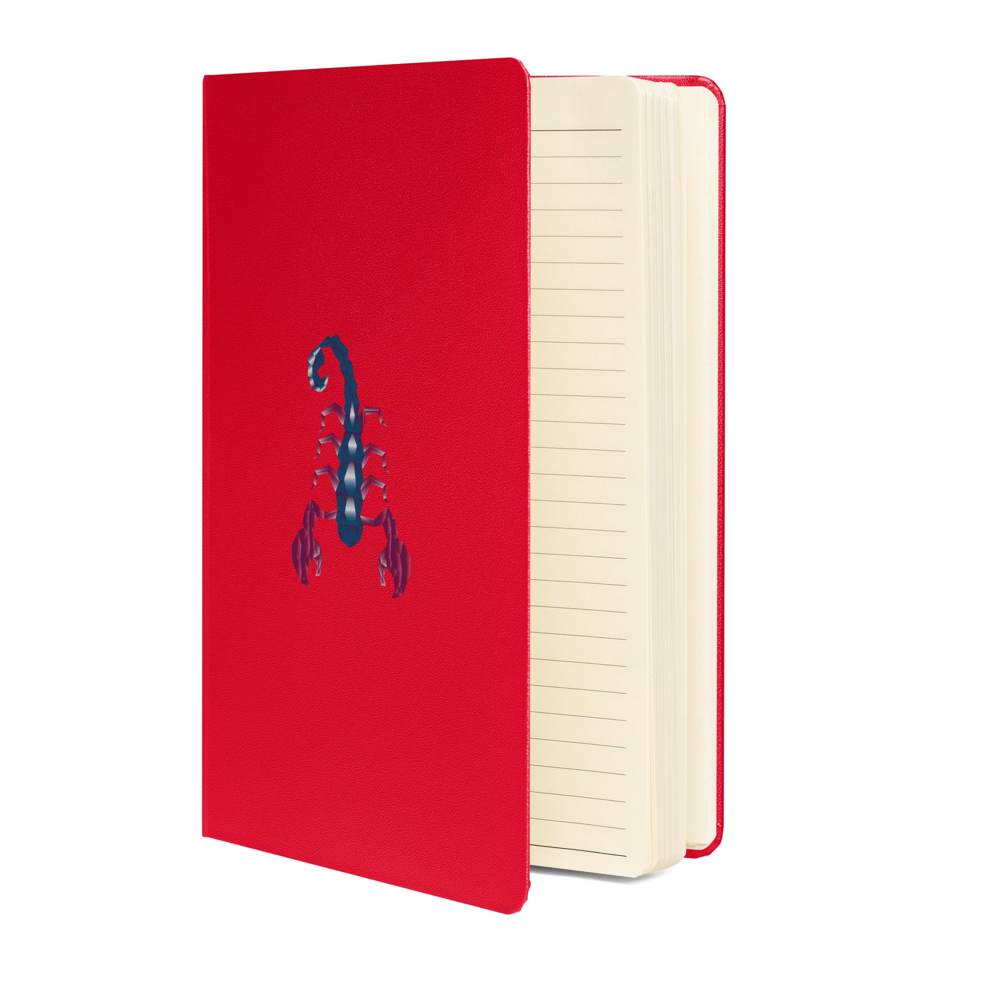 Scorpio Hardcover-bound Notebook