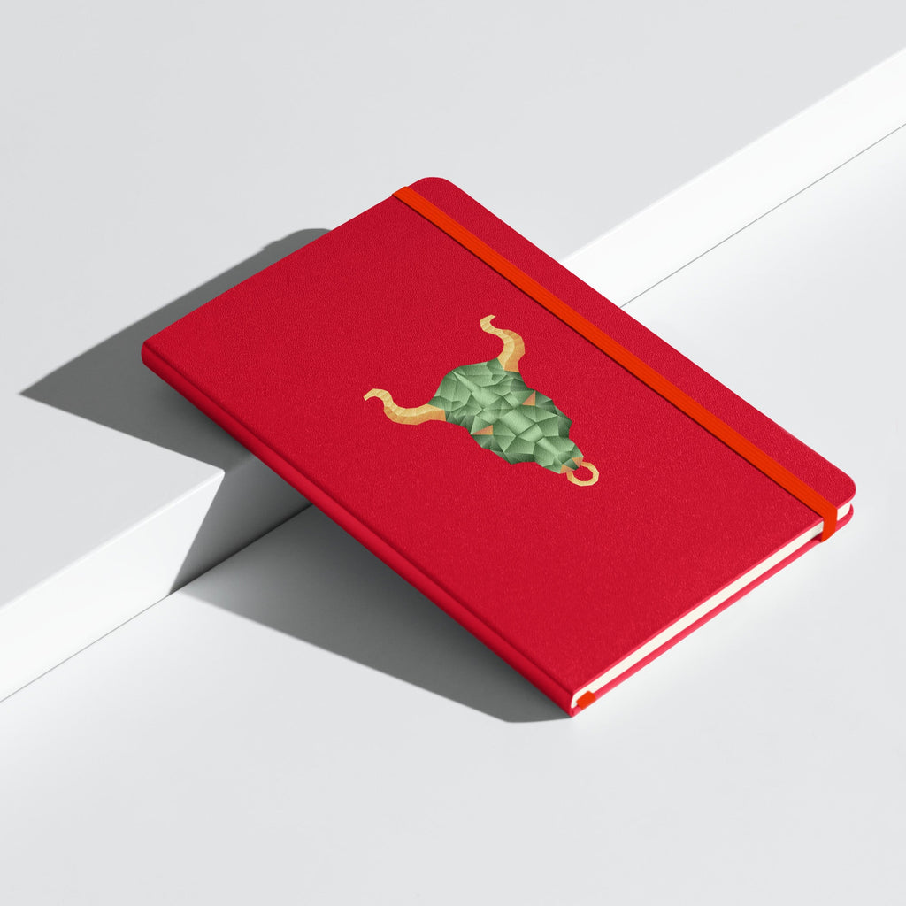 Carnet à couverture rigide Taurus