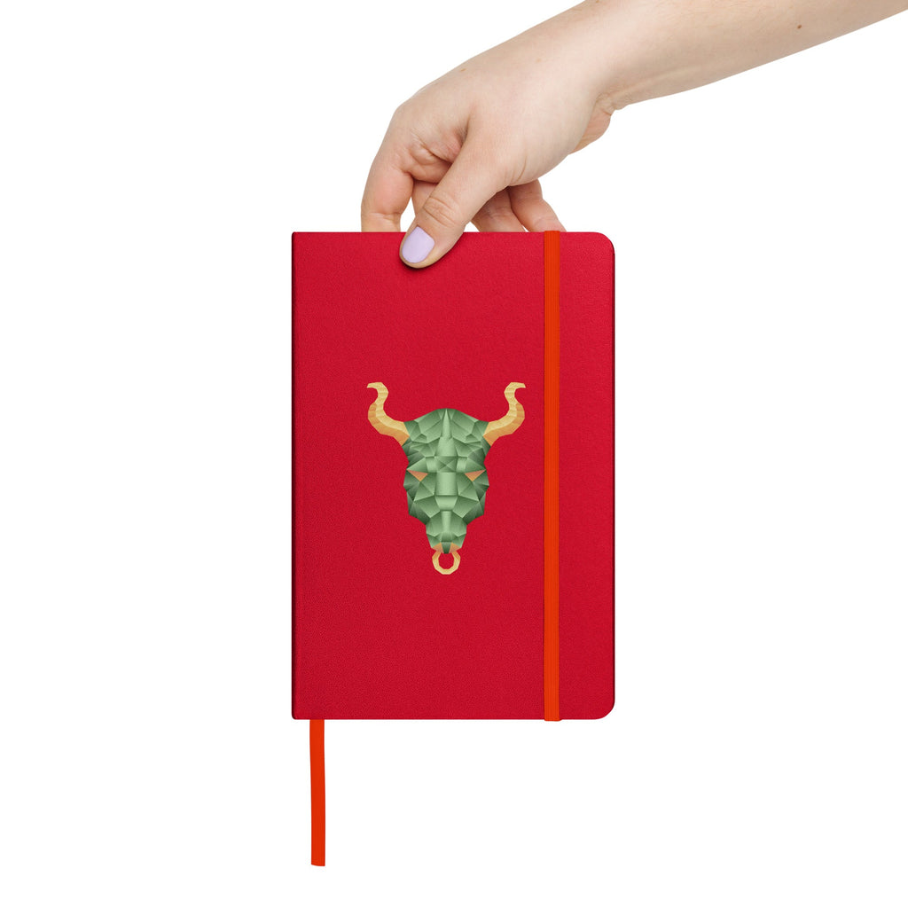 Carnet à couverture rigide Taurus