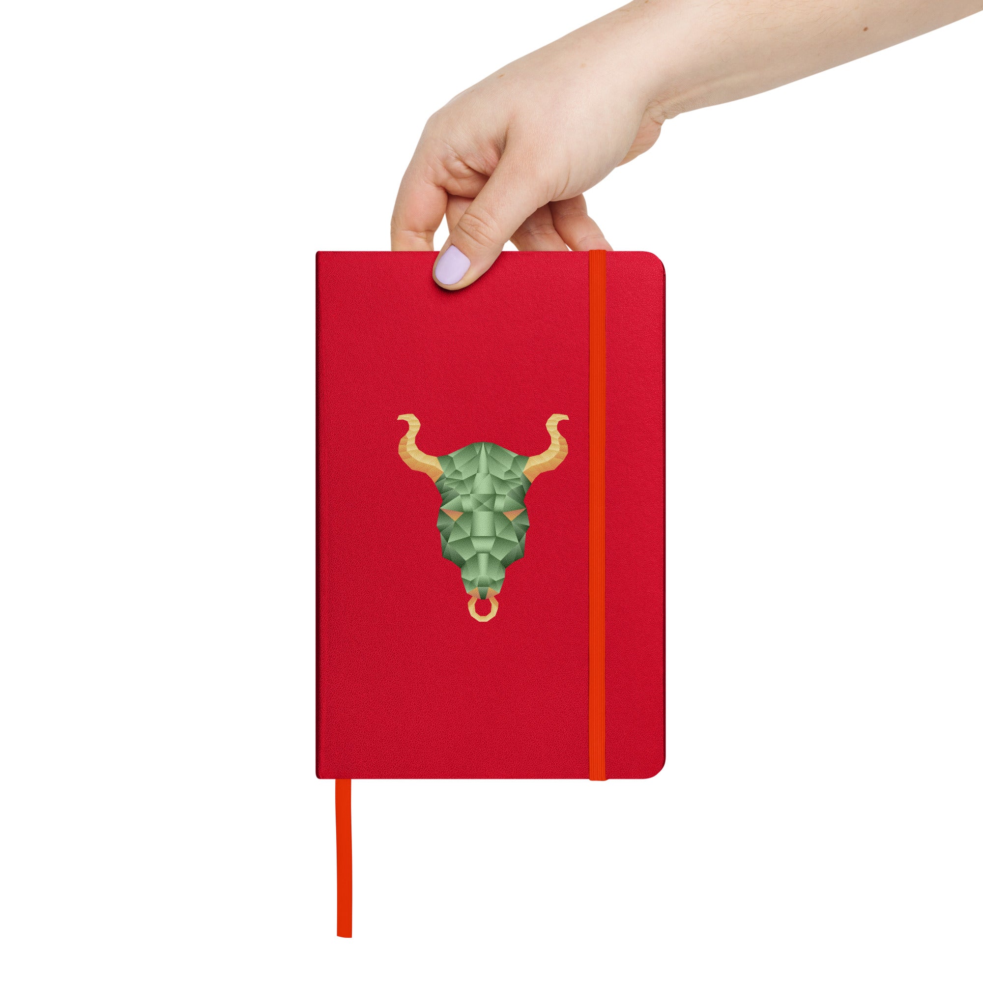 Carnet à couverture rigide Taurus