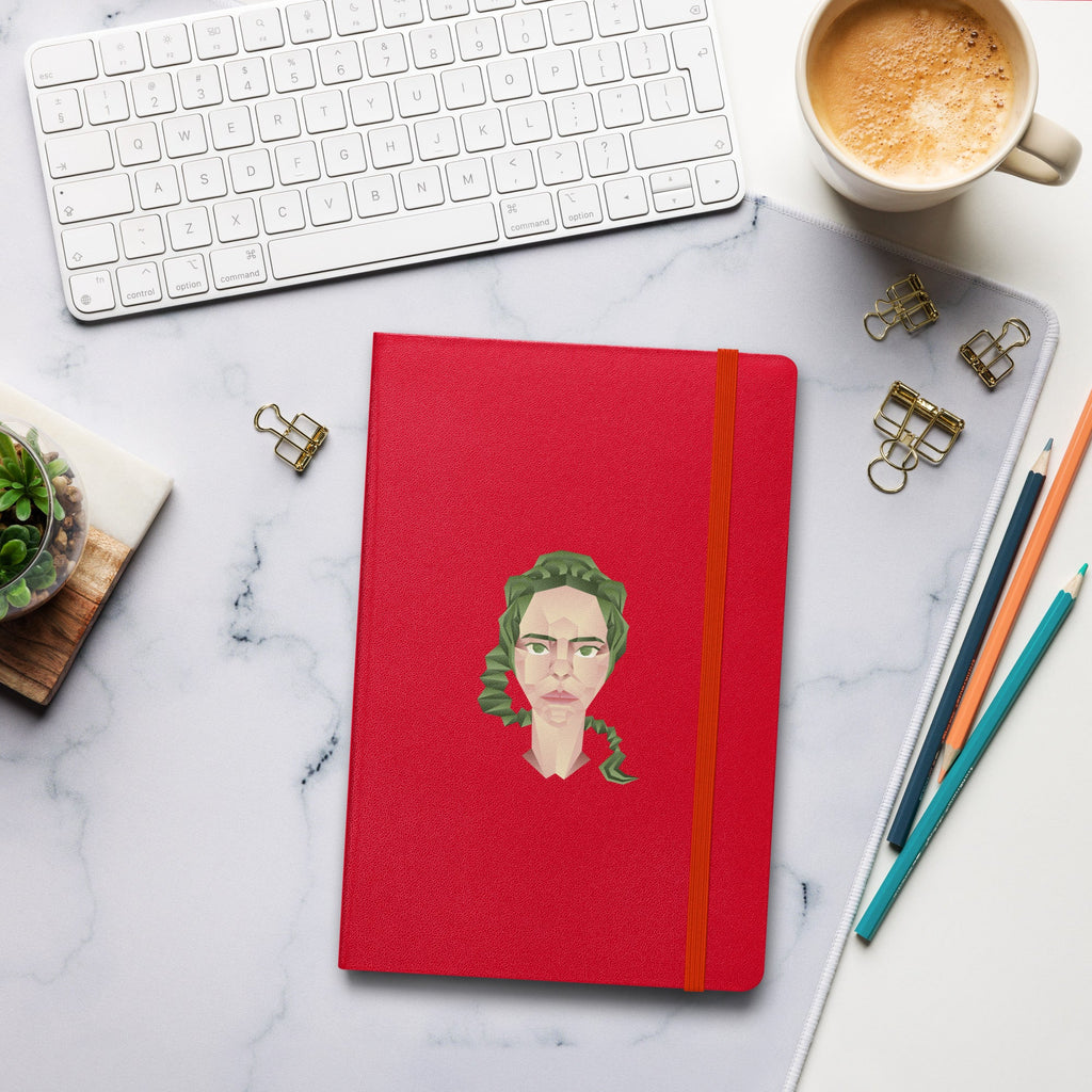 Virgo Hardcover-bound Notebook