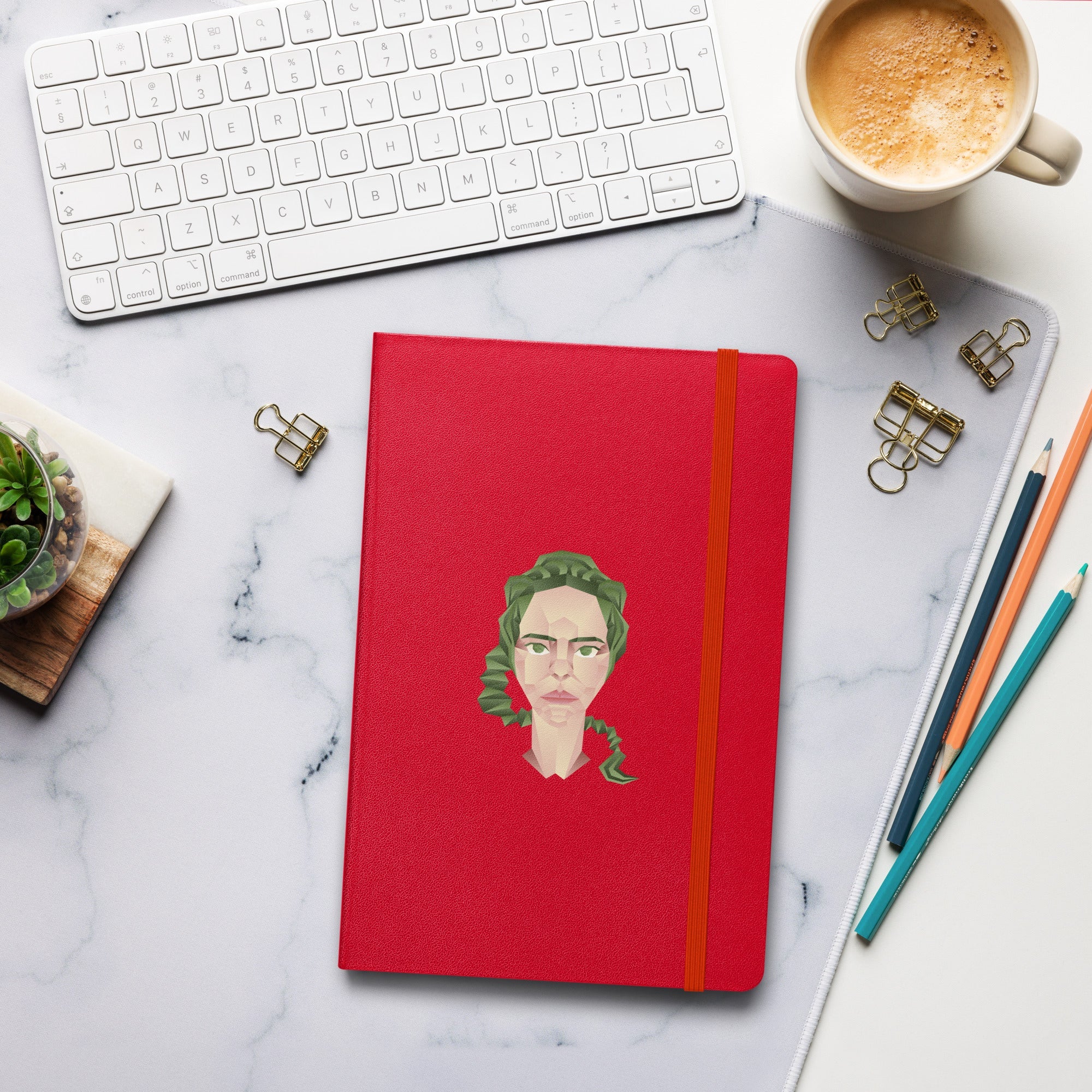 Virgo Hardcover-bound Notebook