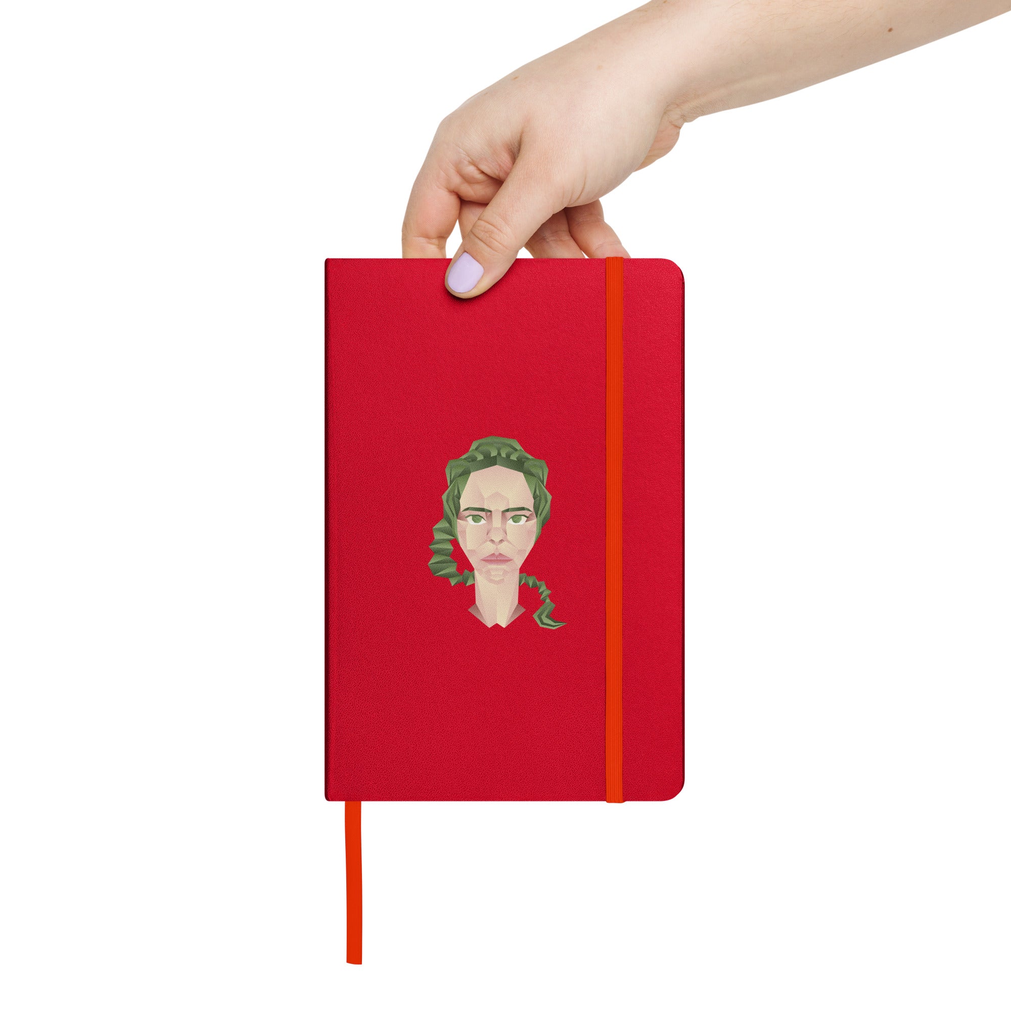 Virgo Hardcover-bound Notebook