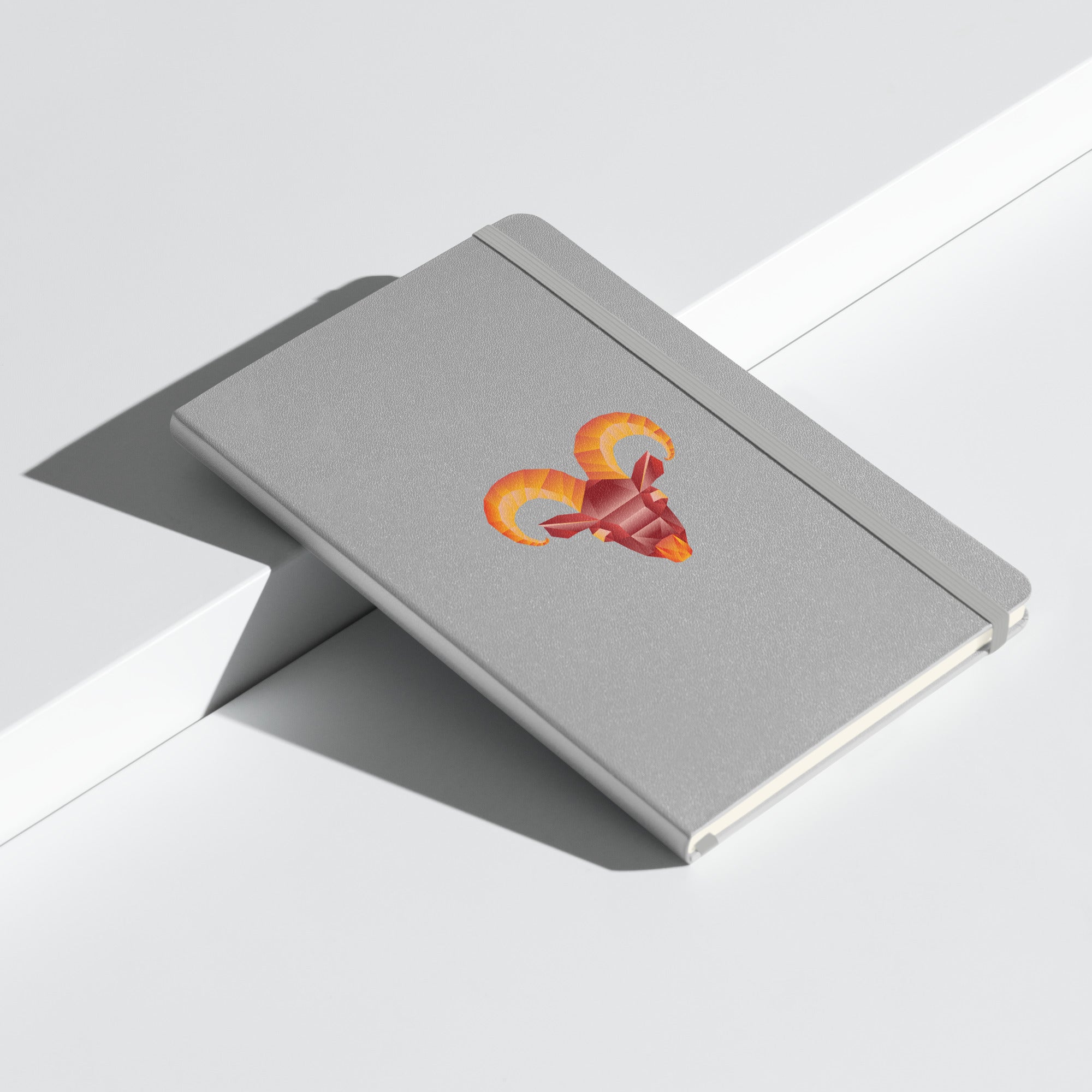 Carnet relié rigide Bélier