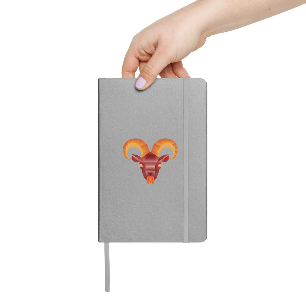 Carnet relié rigide Bélier