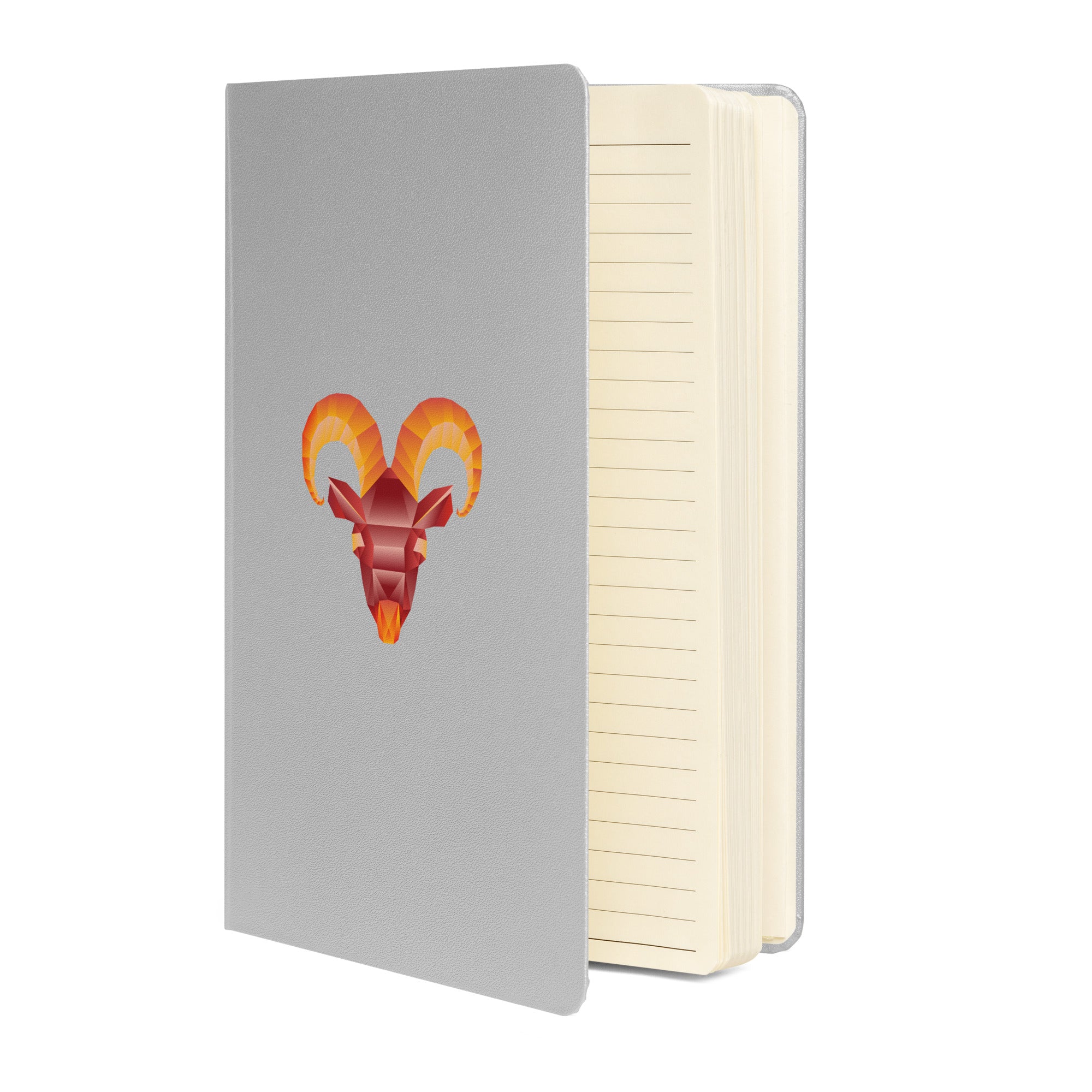 Carnet relié rigide Bélier