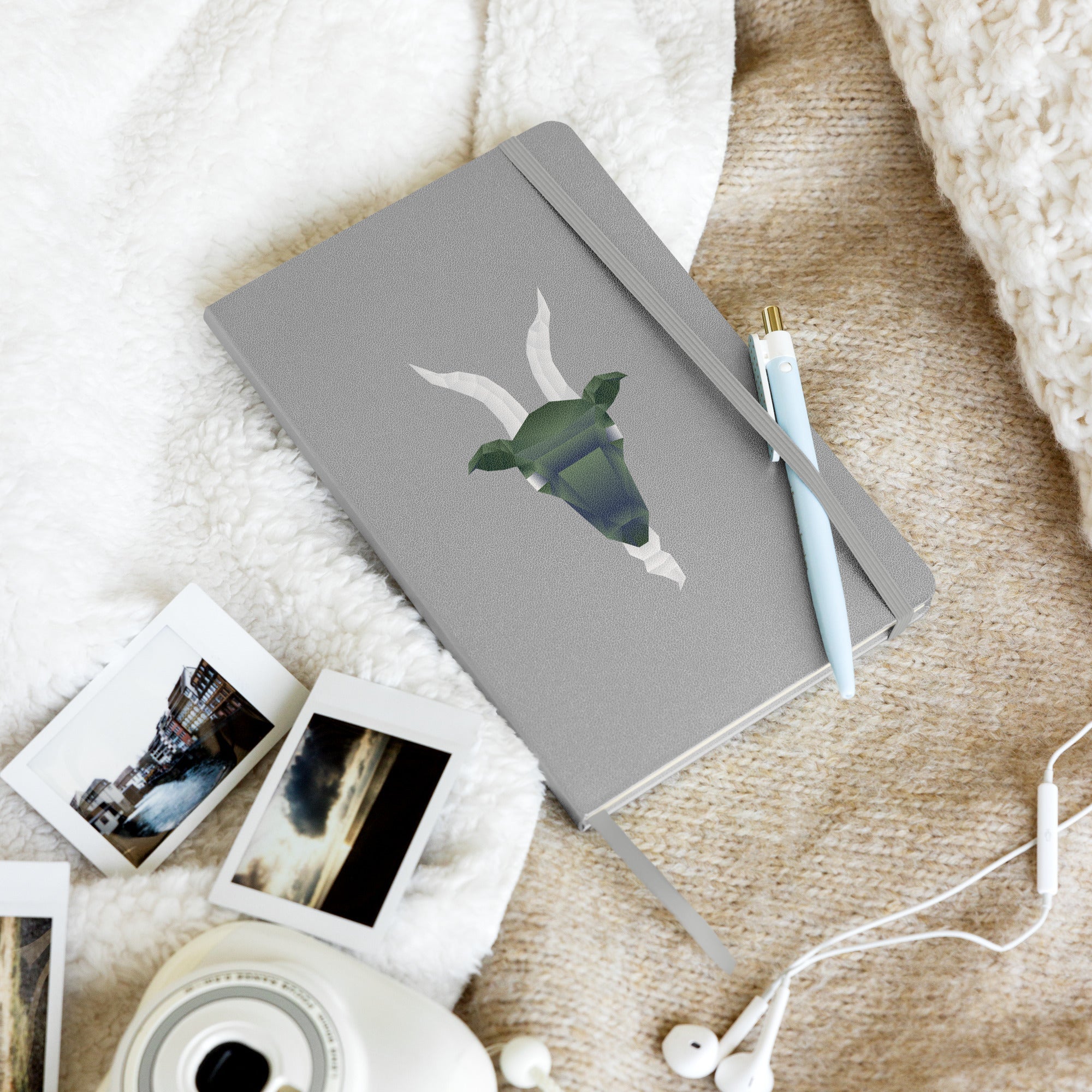 Capricorn Hardcover-bound Notebook
