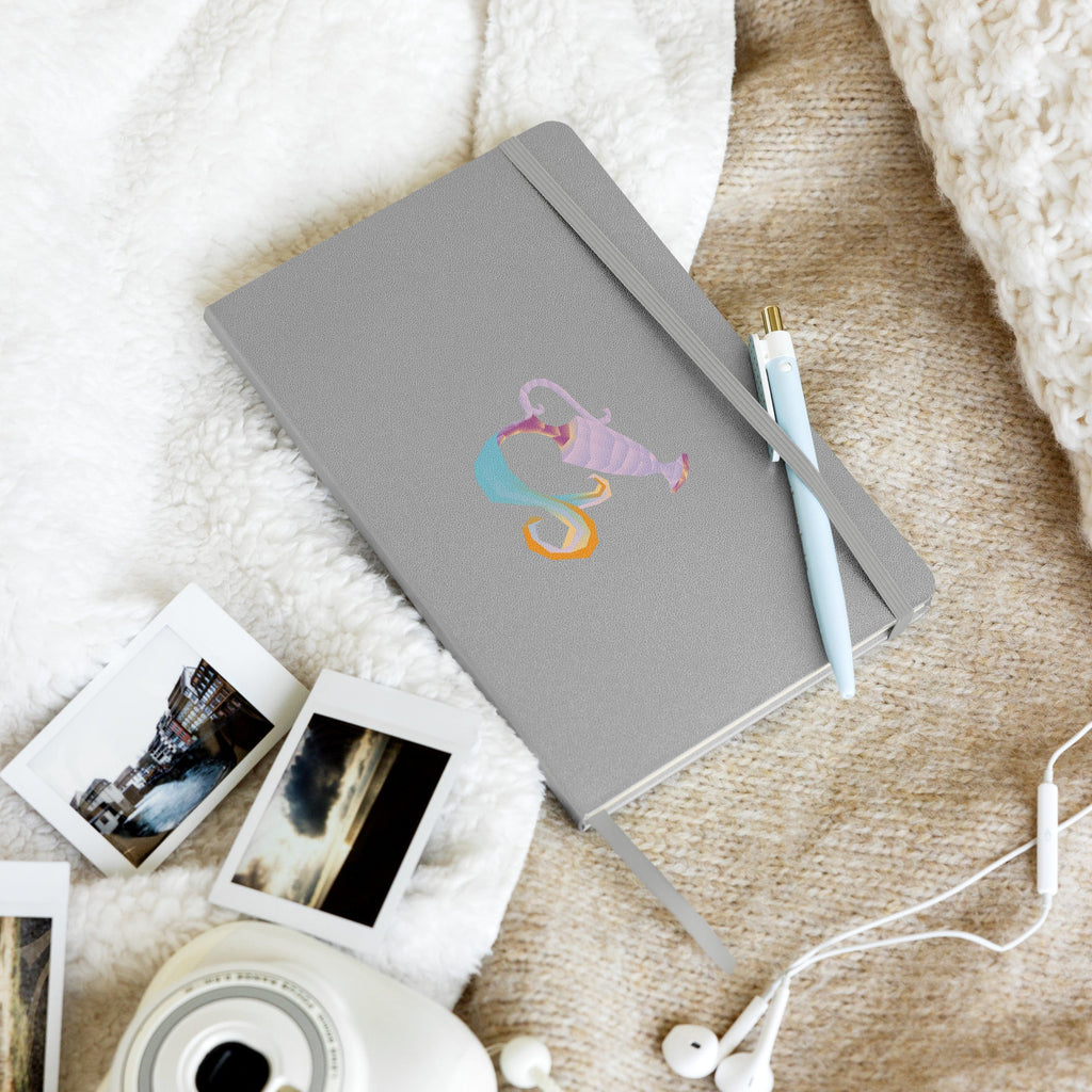 Aquarius Hardcover-bound Notebook