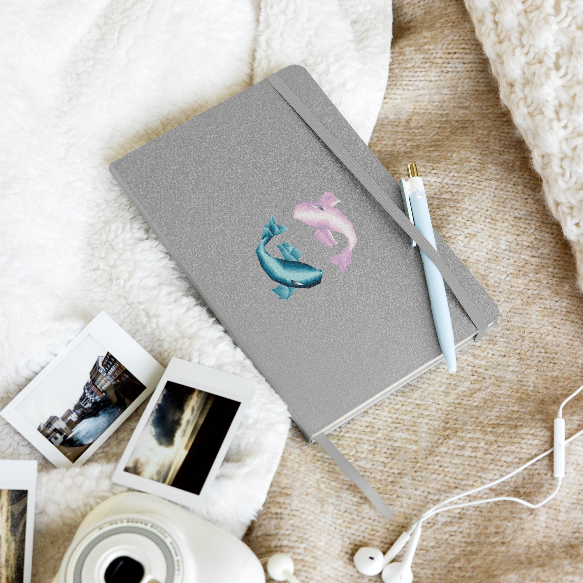Pieces Hardcover-bound Notebook