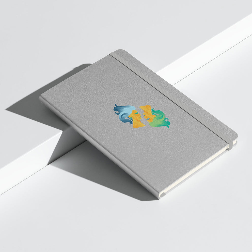 Gemini Hardcover-bound Notebook