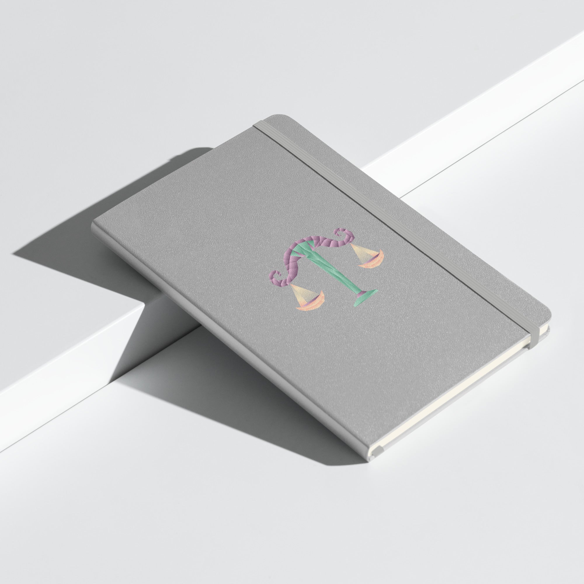 Libra Hardcover-bound Notebook