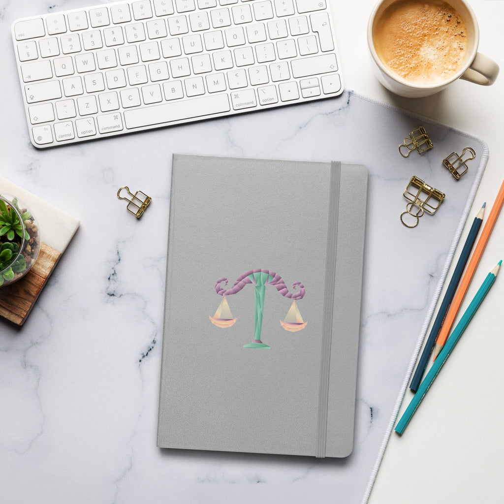 Libra Hardcover-bound Notebook