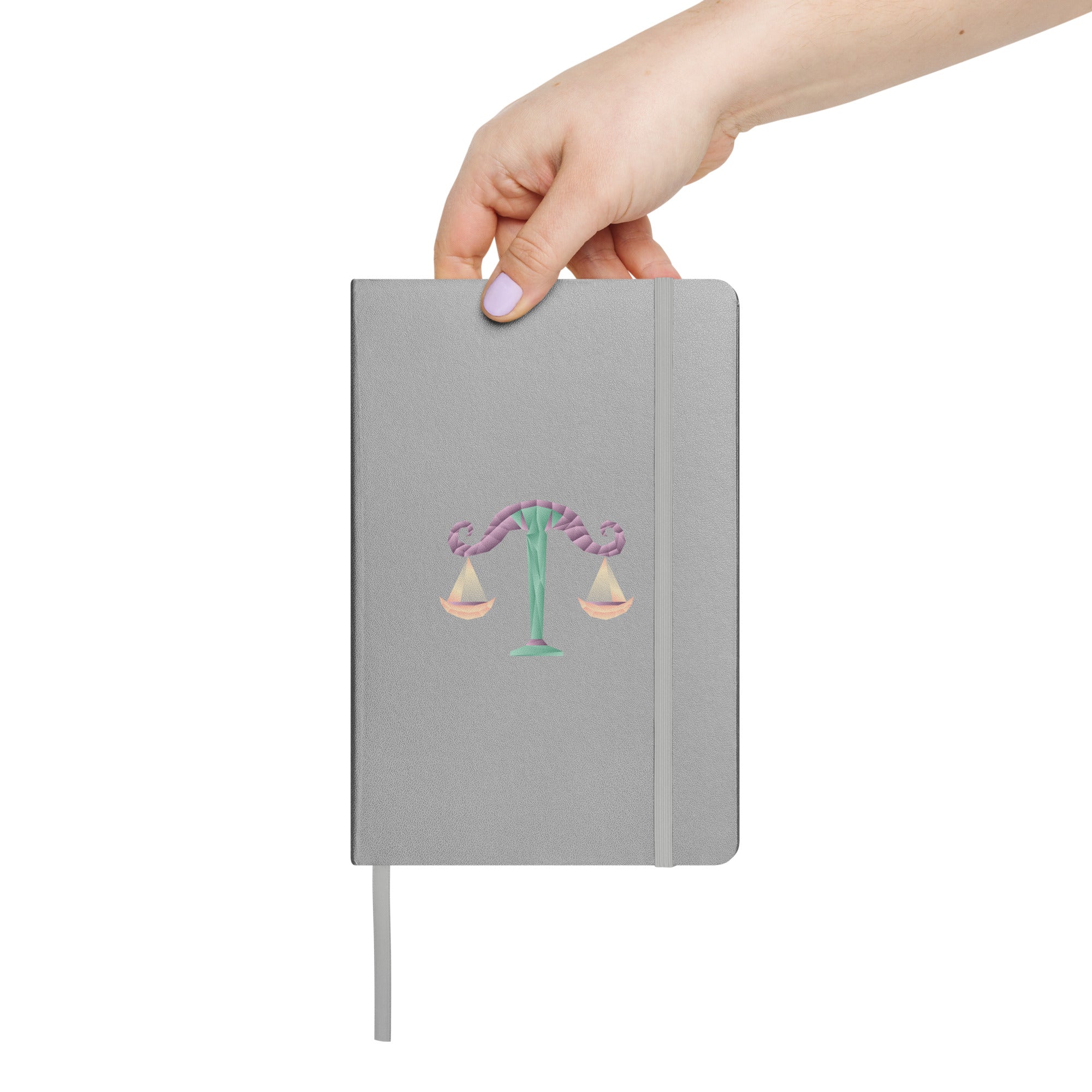Libra Hardcover-bound Notebook