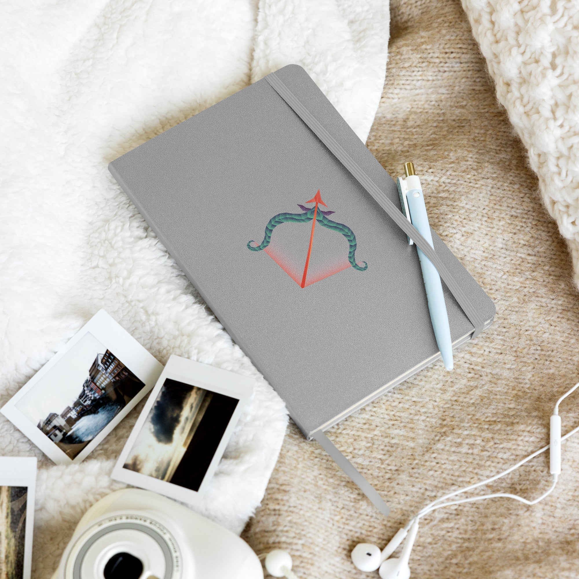 Sagittarius Hardcover-bound Notebook