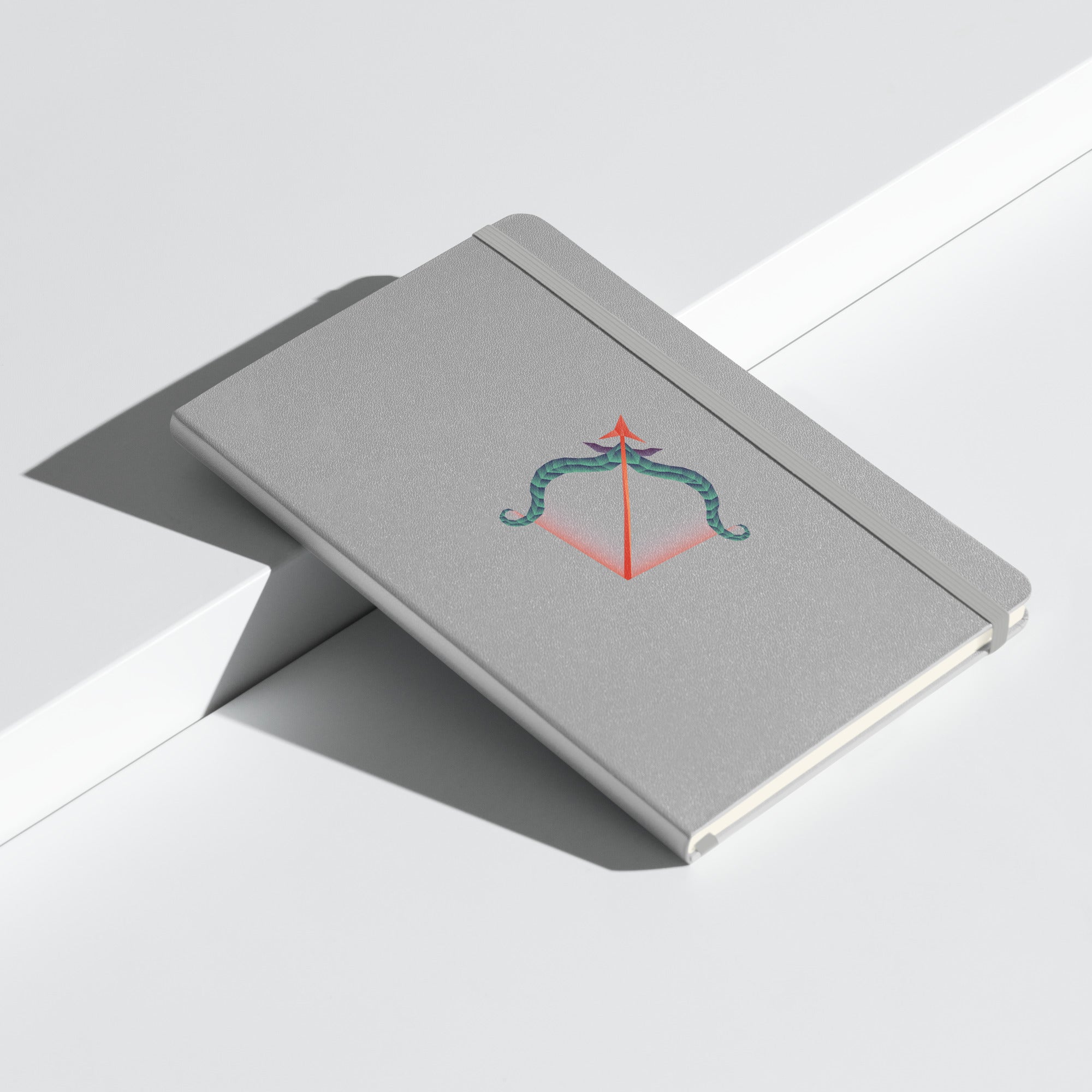 Sagittarius Hardcover-bound Notebook