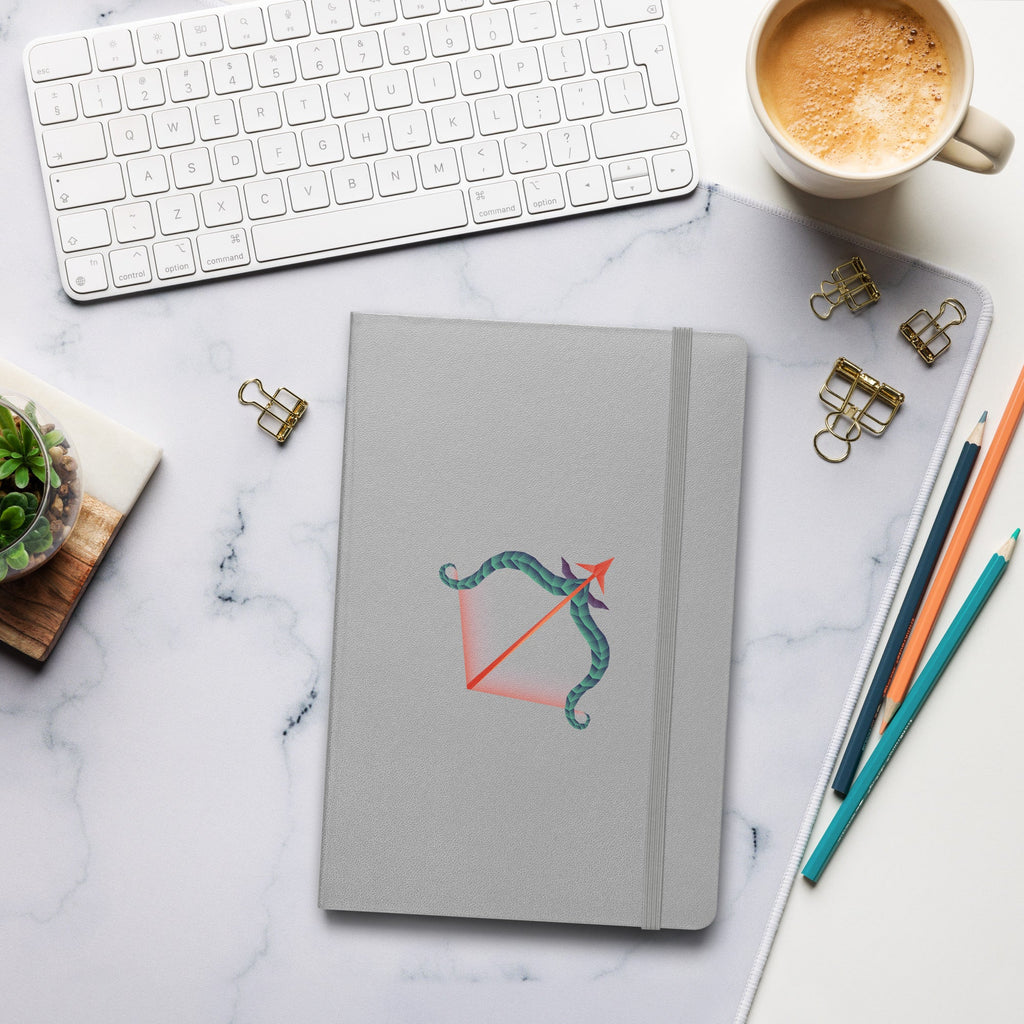 Sagittarius Hardcover-bound Notebook
