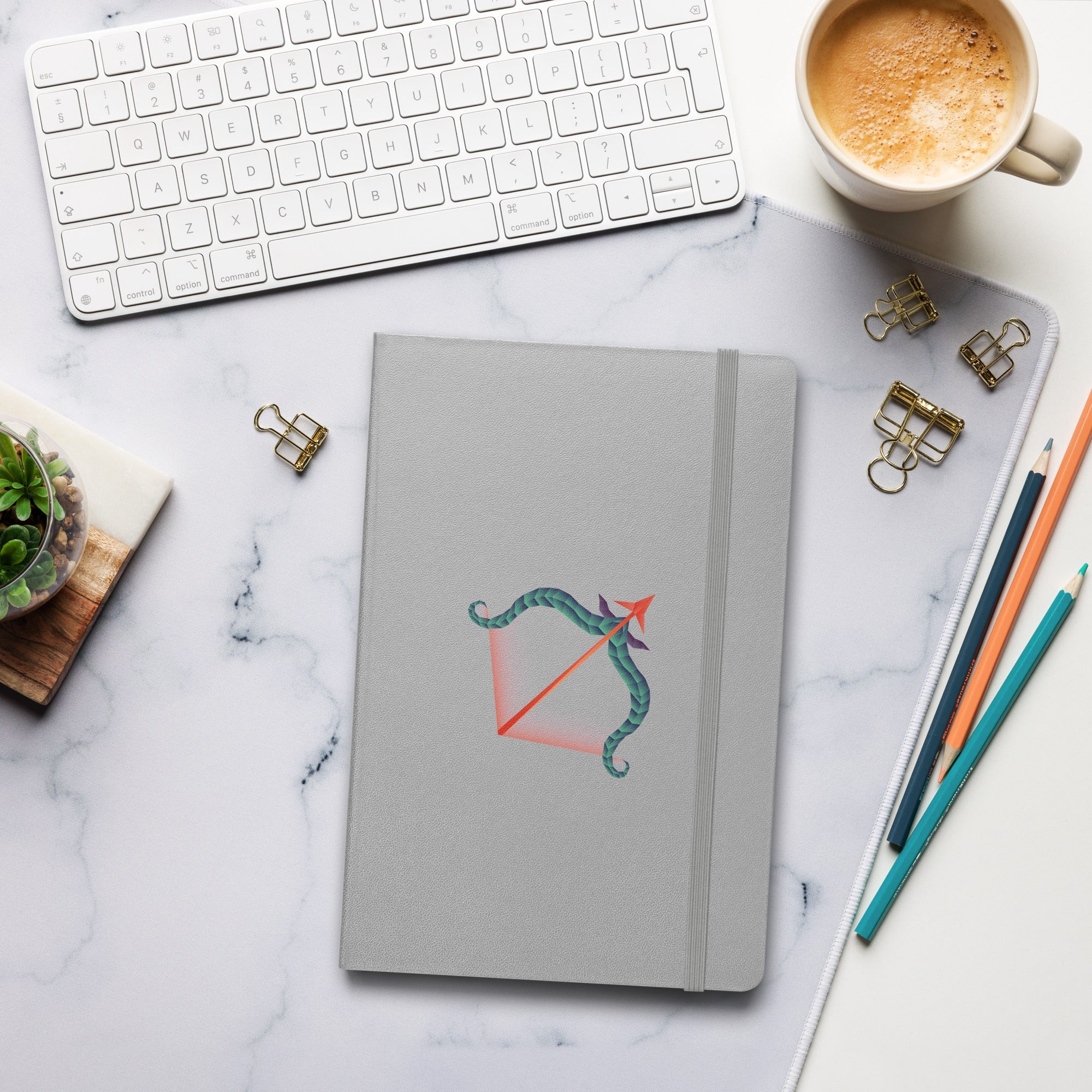 Sagittarius Hardcover-bound Notebook