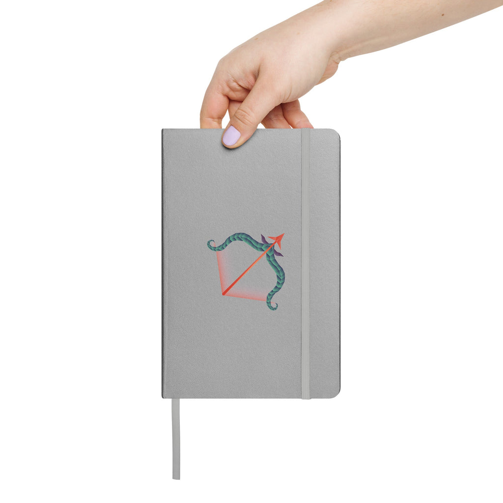 Sagittarius Hardcover-bound Notebook