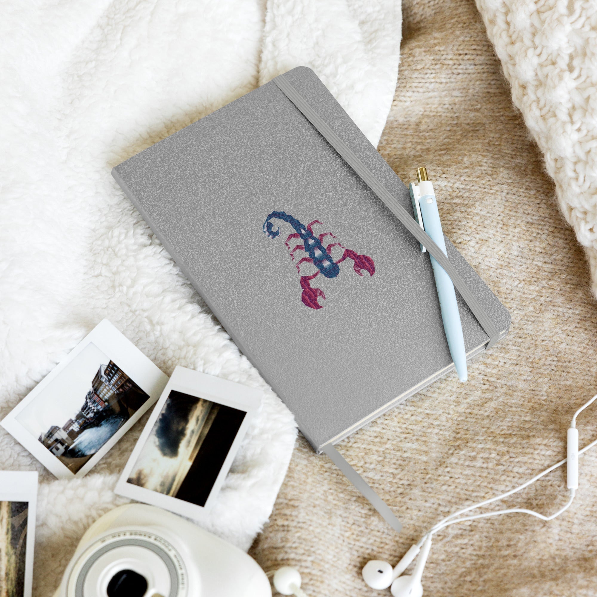 Scorpio Hardcover-bound Notebook