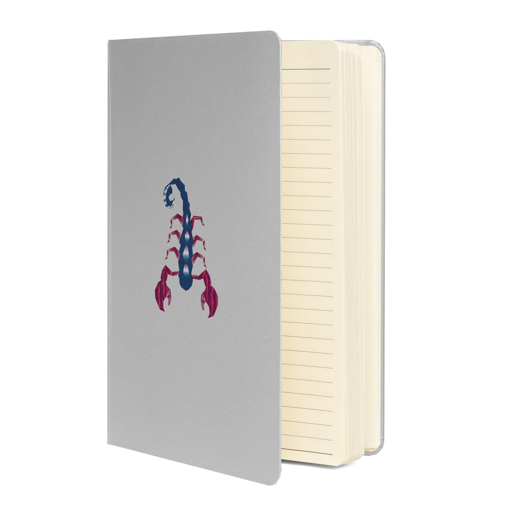 Scorpio Hardcover-bound Notebook