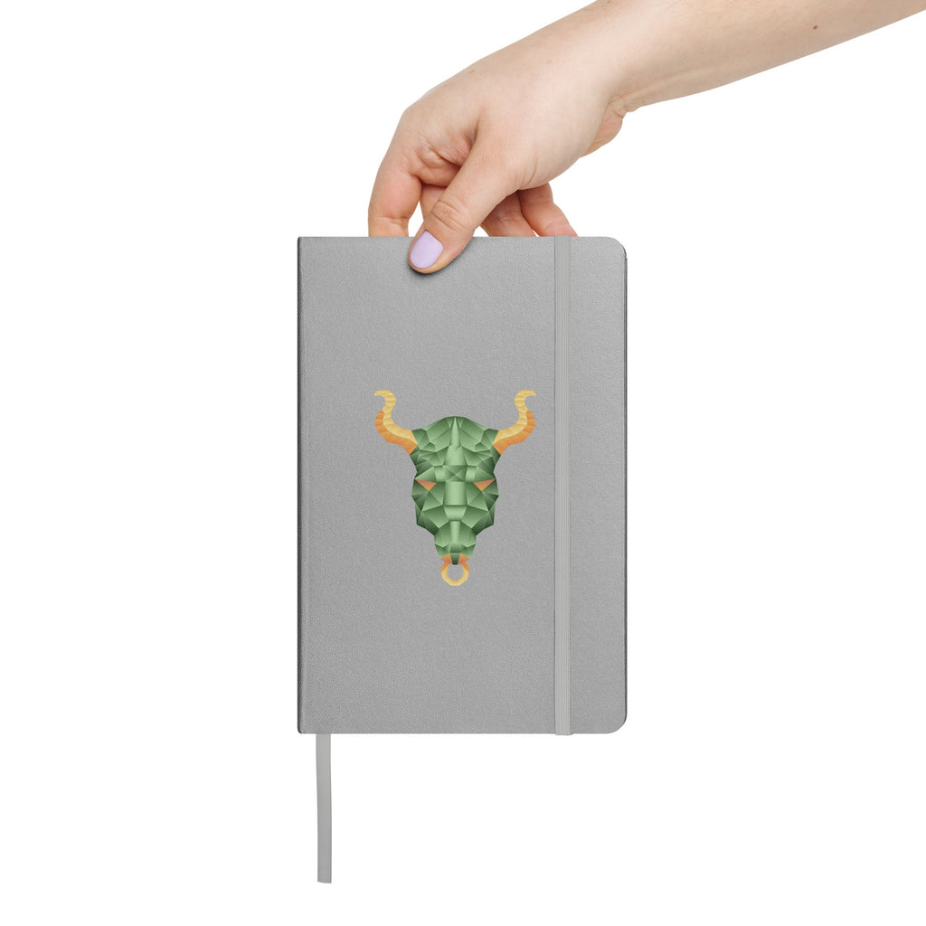 Carnet à couverture rigide Taurus