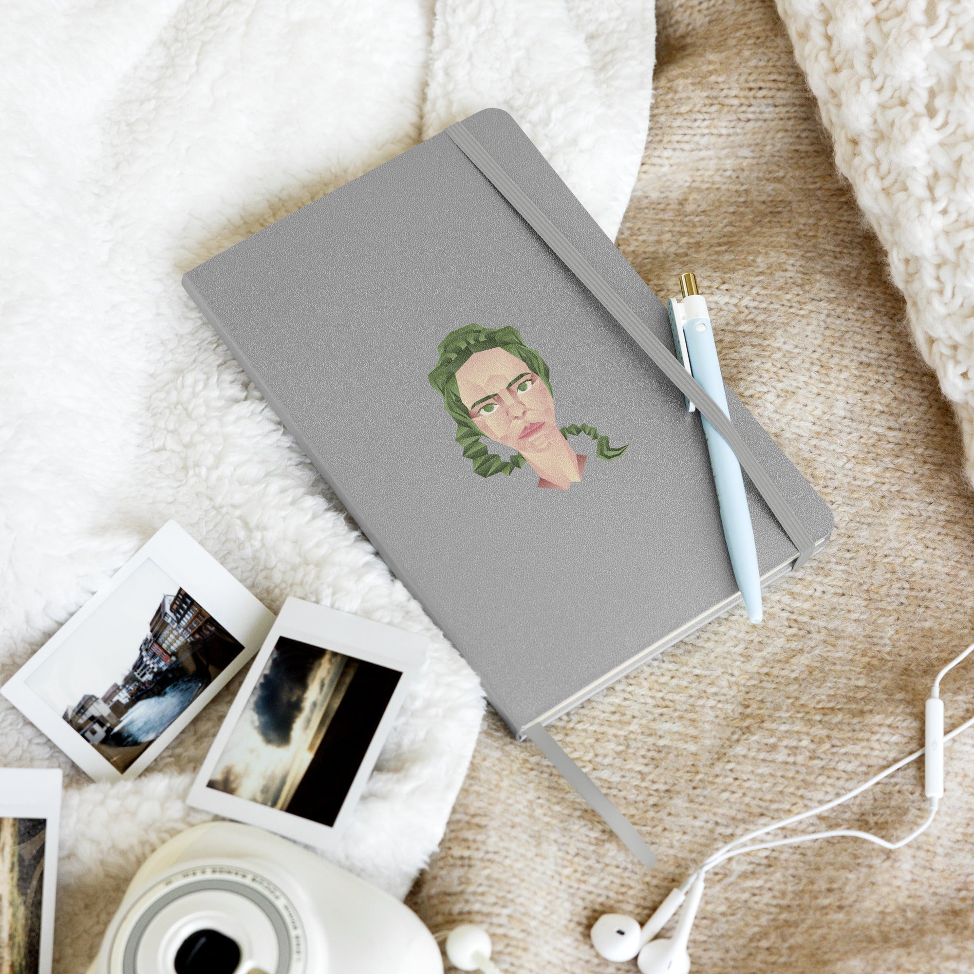 Virgo Hardcover-bound Notebook