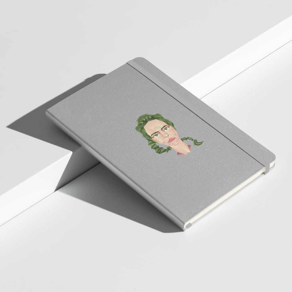 Virgo Hardcover-bound Notebook