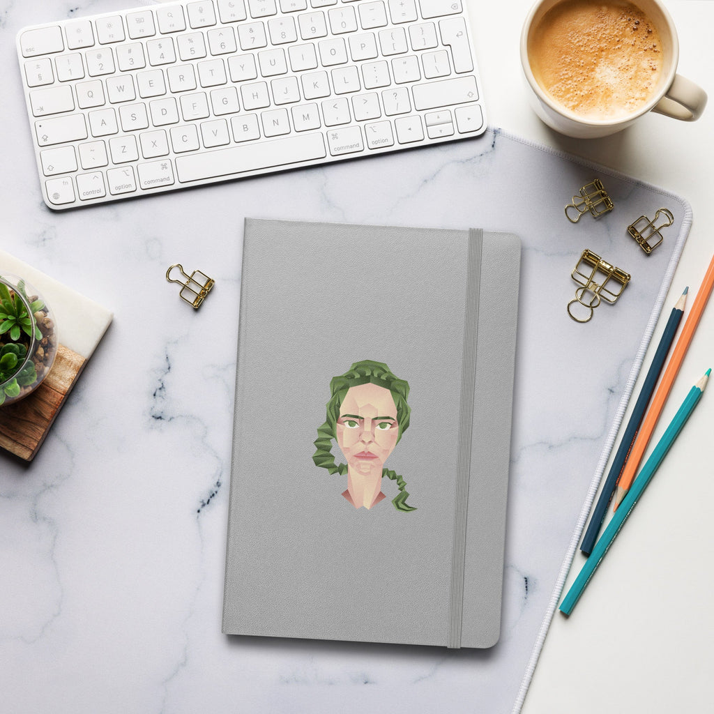 Virgo Hardcover-bound Notebook