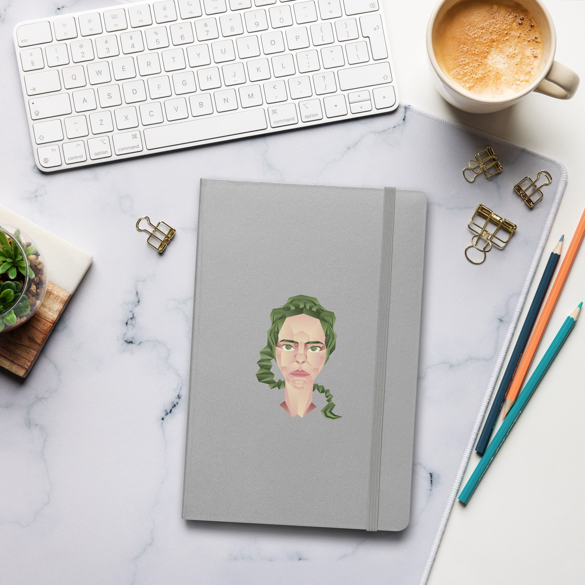 Virgo Hardcover-bound Notebook