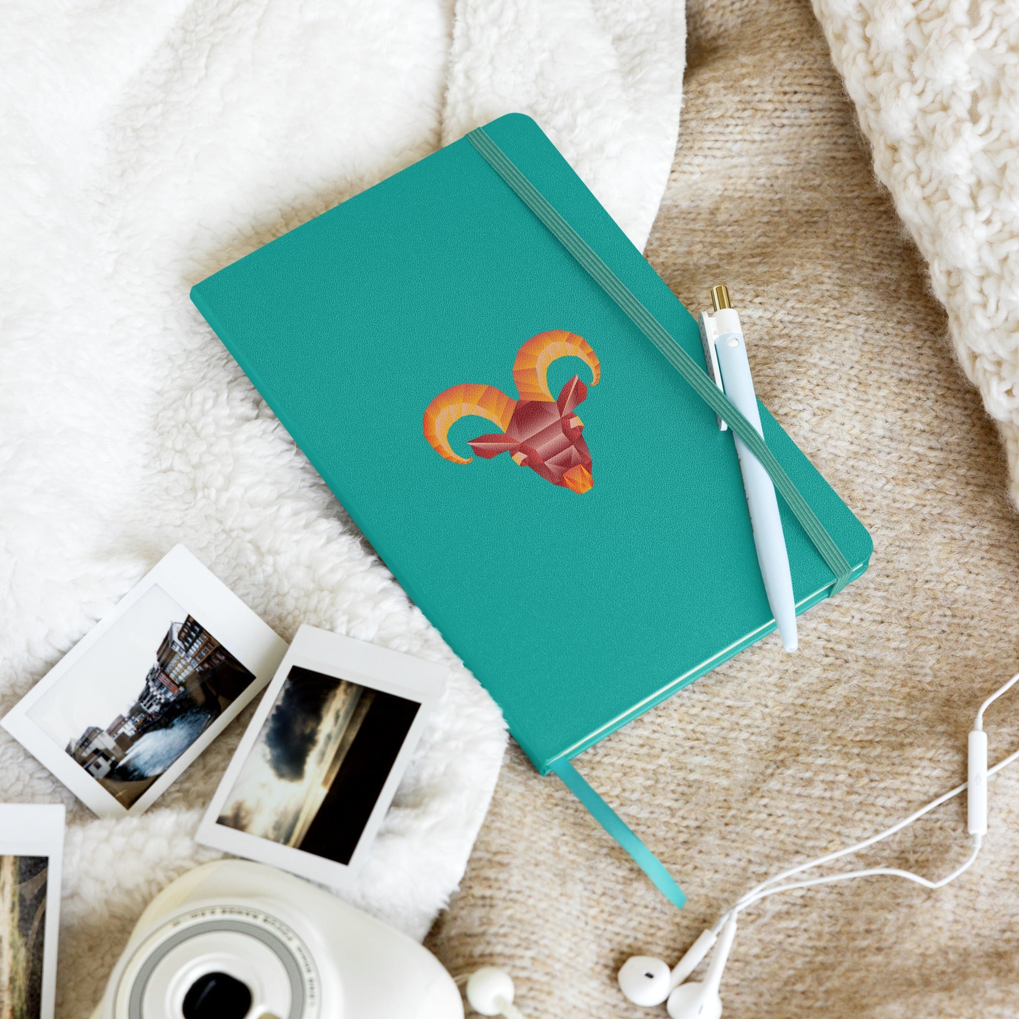 Carnet relié rigide Bélier