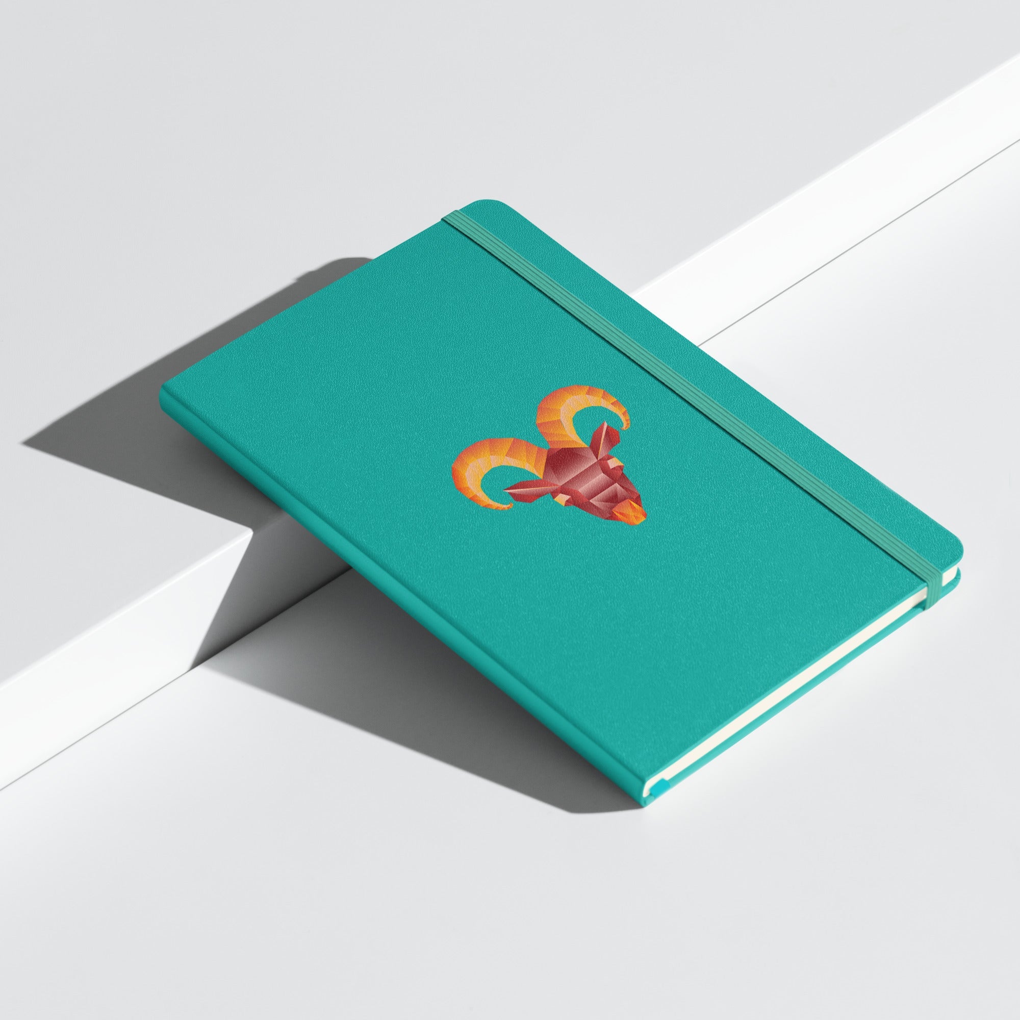 Carnet relié rigide Bélier