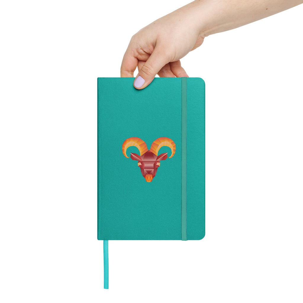 Carnet relié rigide Bélier