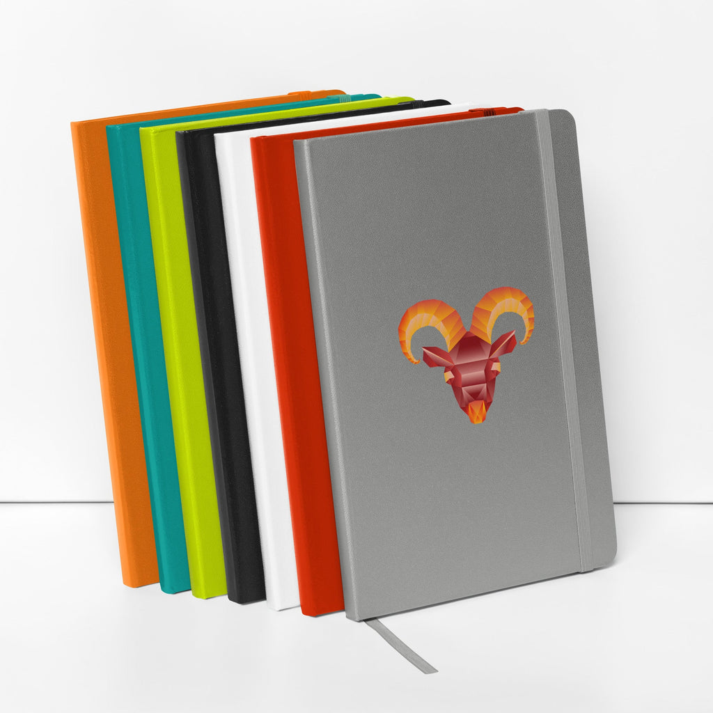 Carnet relié rigide Bélier
