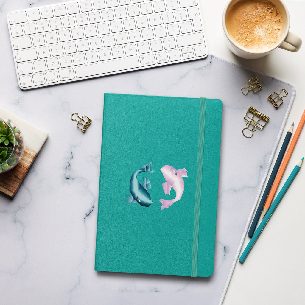 Pieces Hardcover-bound Notebook