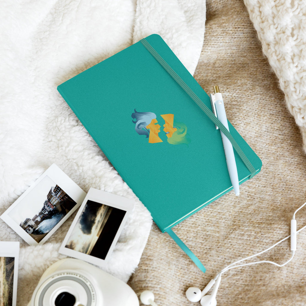 Gemini Hardcover-bound Notebook