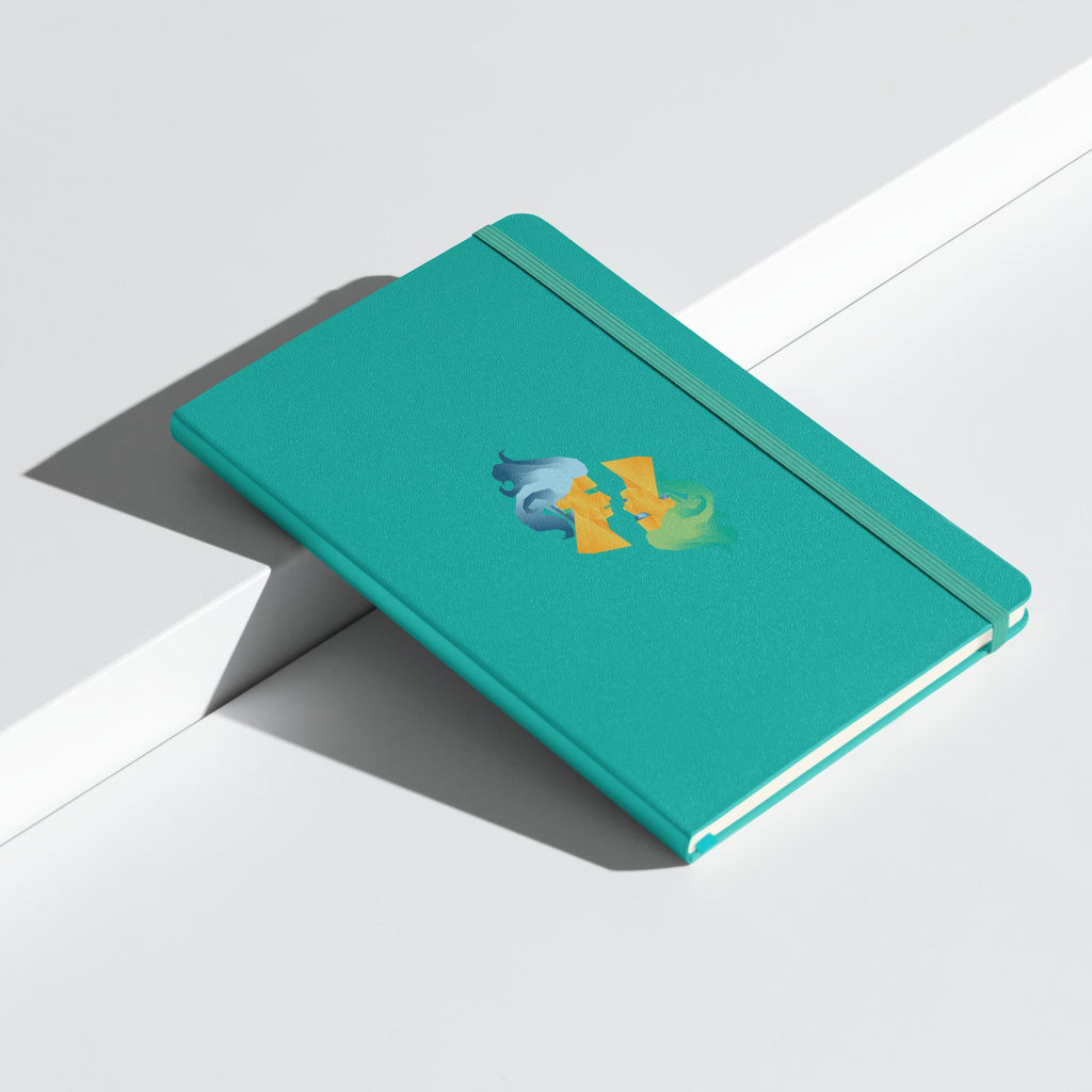 Gemini Hardcover-bound Notebook