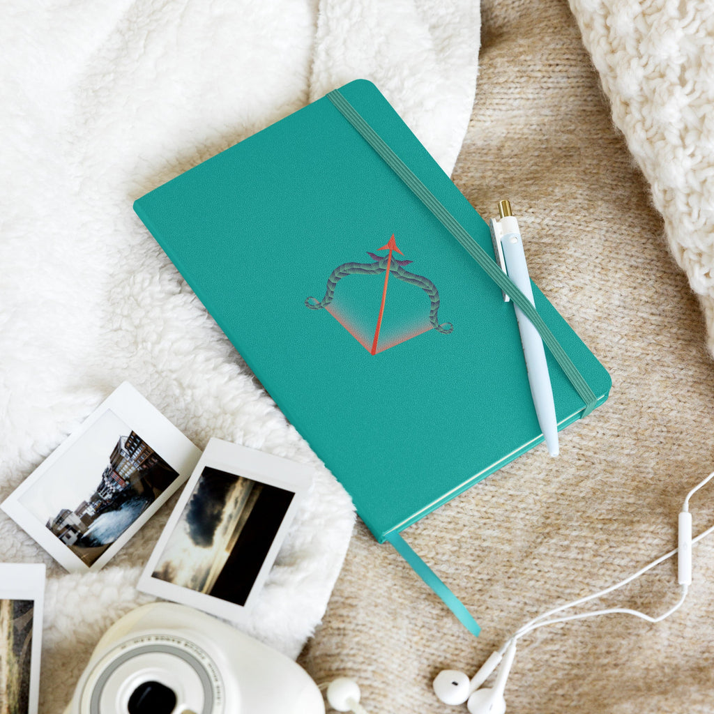 Sagittarius Hardcover-bound Notebook
