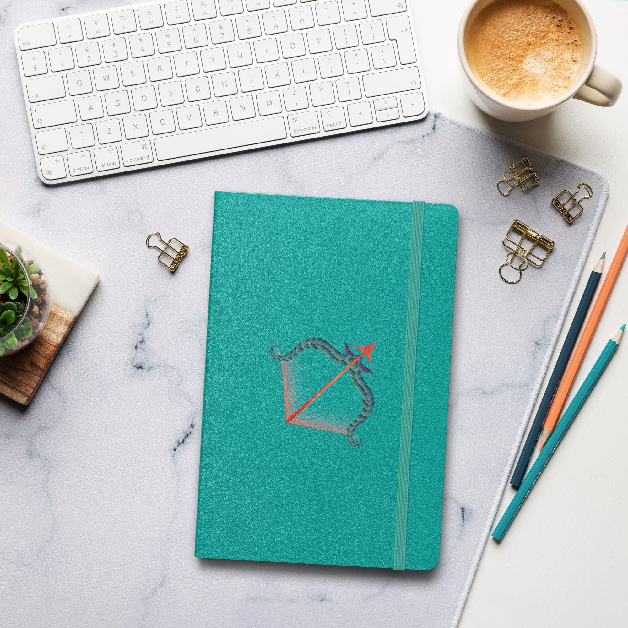Sagittarius Hardcover-bound Notebook