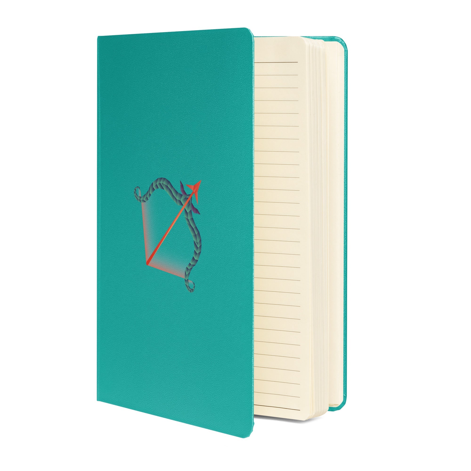 Sagittarius Hardcover-bound Notebook