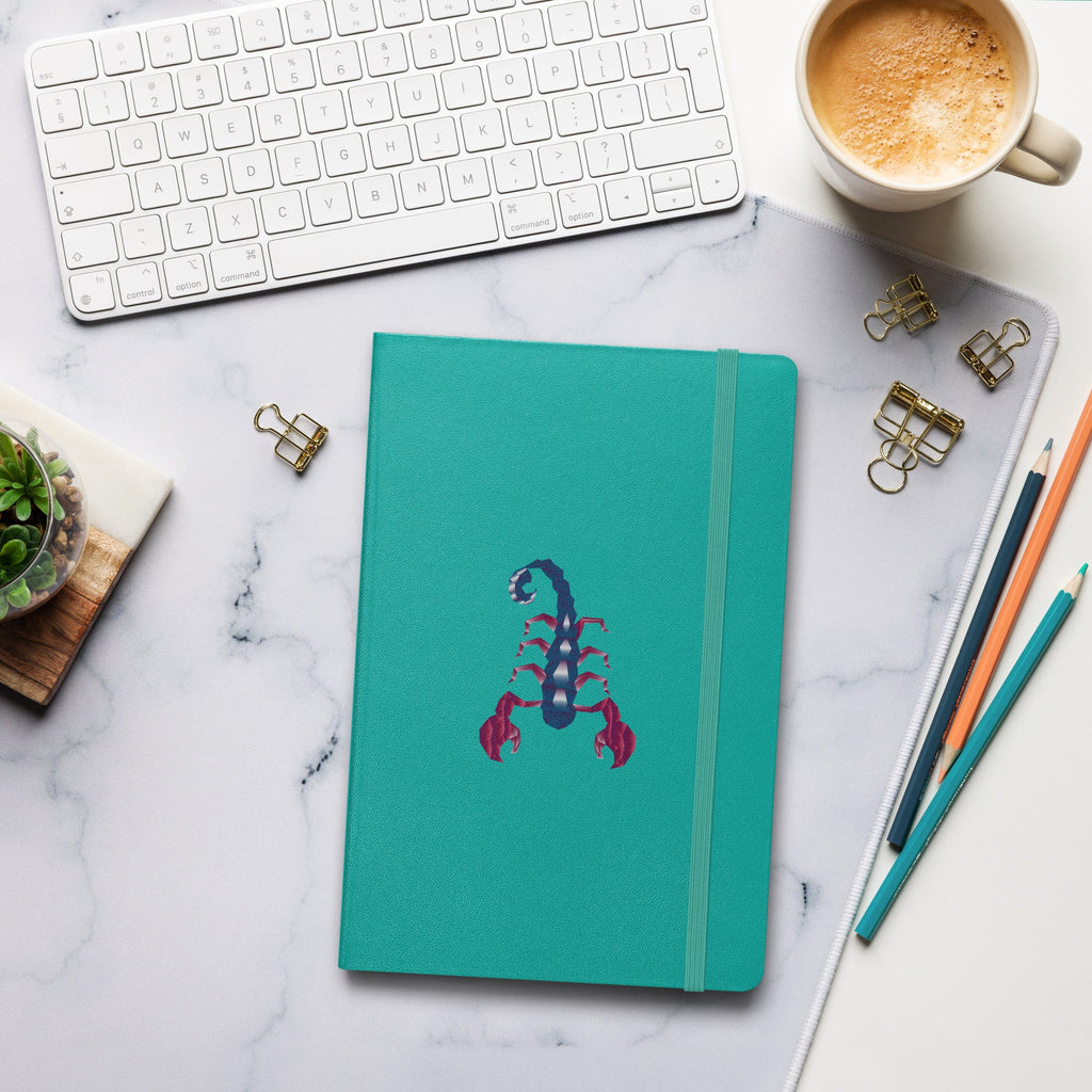 Scorpio Hardcover-bound Notebook