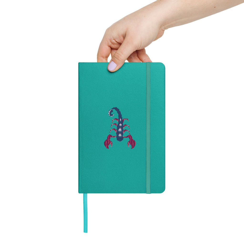Scorpio Hardcover-bound Notebook