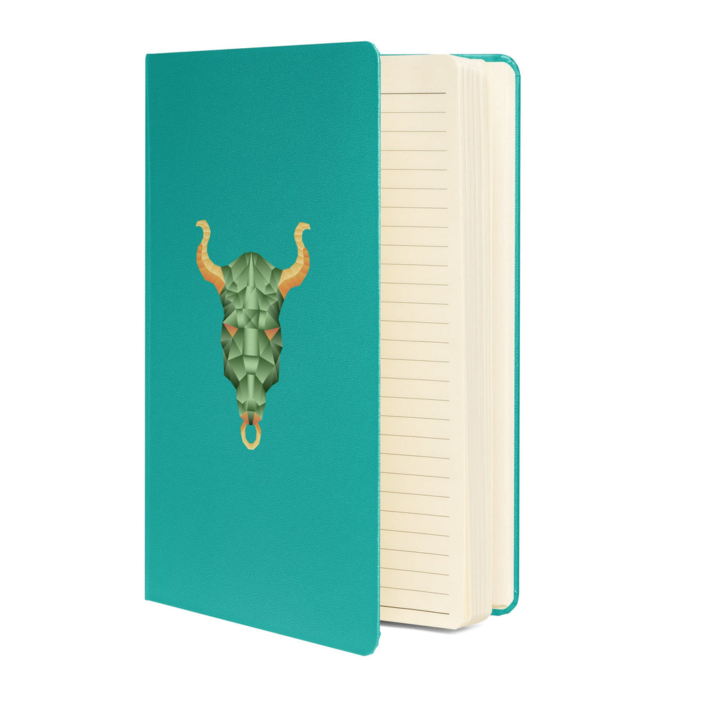 Carnet à couverture rigide Taurus