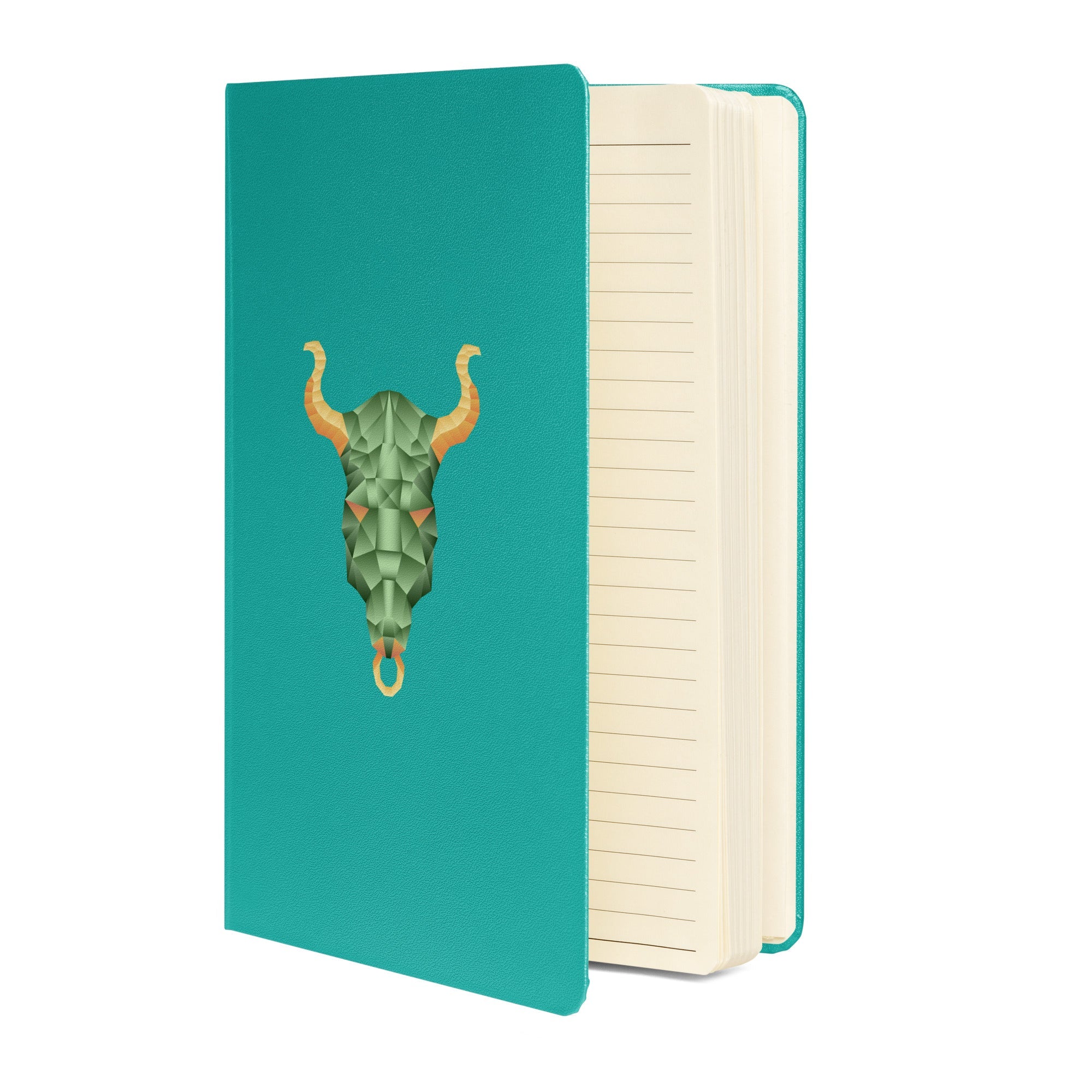 Carnet à couverture rigide Taurus