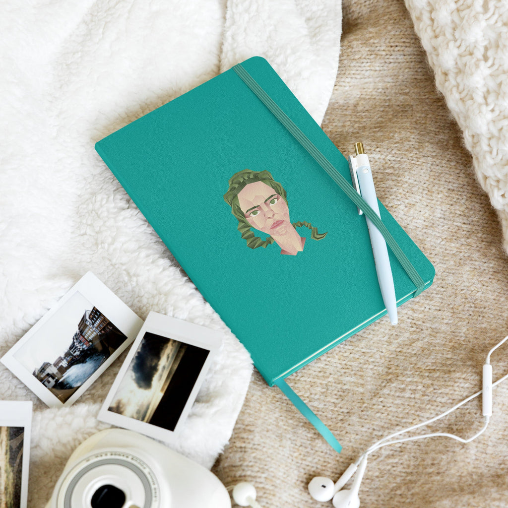Virgo Hardcover-bound Notebook
