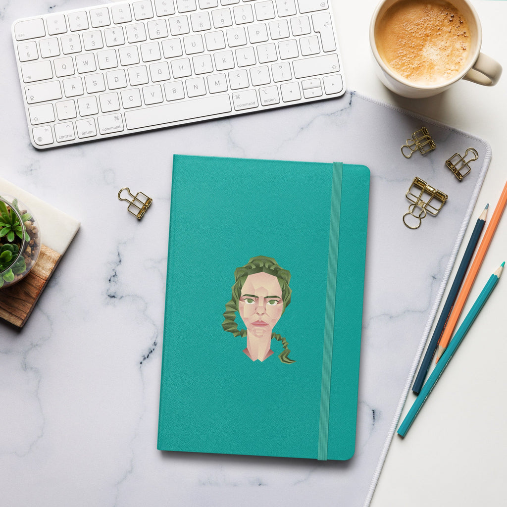 Virgo Hardcover-bound Notebook